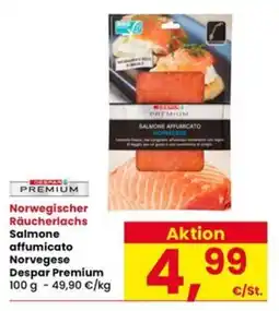Interspar Salmone affumicato Norvegese Despar Premium offerta