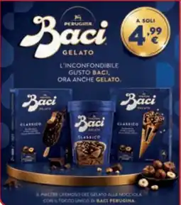 Despar Baci Gelato Classico offerta
