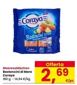 Interspar Bastoncini di Mare Coraya offerta