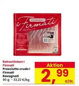 Interspar Prosciutto crudo Firmati Rovagnati offerta