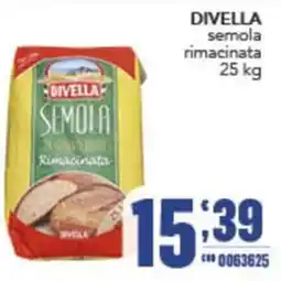 Gruppo di Palo Divella semola rimacinata offerta