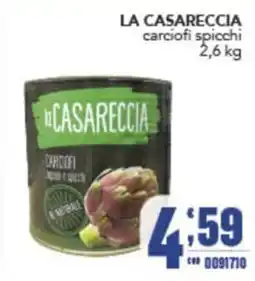 Gruppo di Palo La Casareccia carciofi spicchi offerta