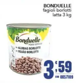 Gruppo di Palo Bonduelle fagioli borlotti offerta