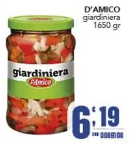 Gruppo di Palo giardiniera D'Amico offerta
