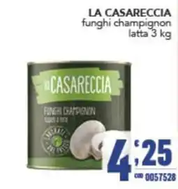 Gruppo di Palo La Casareccia funghi champignon offerta
