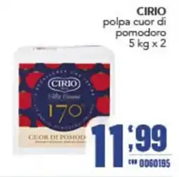 Gruppo di Palo Cirio polpa cuor di pomodoro offerta