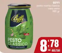 Gruppo di Palo Biffi pesto ricetta classica offerta