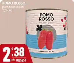 Gruppo di Palo Pomo Rosso pomodori pelati offerta