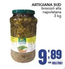 Gruppo di Palo Artigiana Sud broccoli alla napoletana offerta