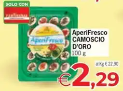 Despar AperiFresco Camoscio d'Oro offerta
