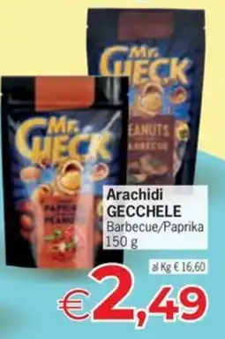 Despar Mr. Check Arachidi Gecchele offerta