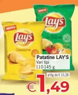 Despar Patatine LAY'S offerta