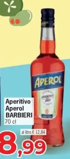 Despar Aperitivo Aperol Barbieri offerta