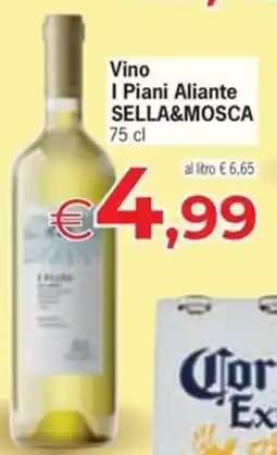 Despar Vino I Piani Aliante Sella&Mosca offerta