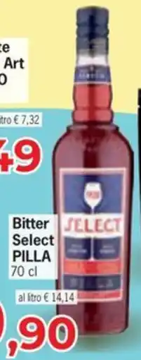 Despar Bitter Select Pilla offerta