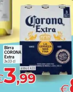 Despar Birra Corona Extra offerta