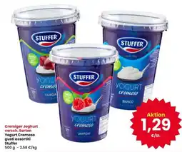 Interspar Yogurt Cremoso Stuffer offerta