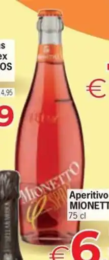 Despar Aperitivo Mionetto offerta