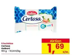 Interspar Frischkäse Certosa Galbani offerta