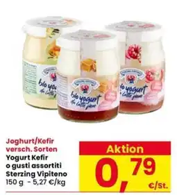 Interspar Yogurt Kefir o gusti assortiti Sterzing Vipiteno offerta