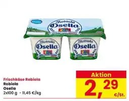 Interspar Frischkäse Robiola Osella offerta