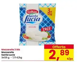 Interspar Mozzarella Santa Lucia offerta
