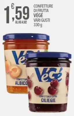 Iper Romagnolo Confettura di frutta VéGé offerta