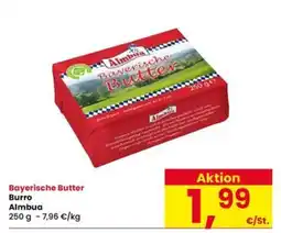 Interspar Bayerische Butter Burro Almbua offerta