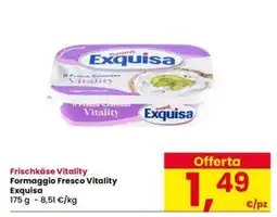 Interspar Frischkäse Vitality Formaggio Fresco Vitality Exquisa offerta