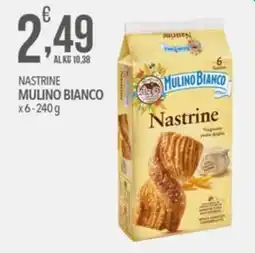 Iper Romagnolo Nastrine Mulino Bianco offerta