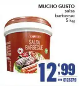 Gruppo di Palo Salsa barbecue Muchogusto offerta