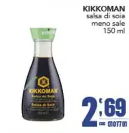 Gruppo di Palo Kikkoman salsa di soia meno sale offerta