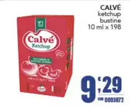 Gruppo di Palo Calvé ketchup offerta