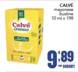 Gruppo di Palo Calvé mayonese offerta