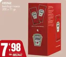 Gruppo di Palo Heinz ketchup mono offerta