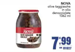Gruppo di Palo Nova olive taggiasche denocciolate offerta
