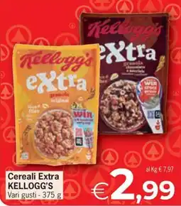 Despar Cereali Extra Kellogg's offerta