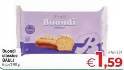 Despar Buondi classico BAULI offerta