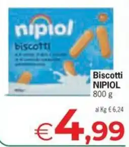Despar Biscotti Nipiol offerta