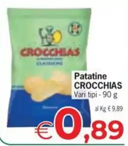 Despar Patatine Crocchias offerta