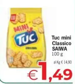 Despar Tuc mini Classico SAIWA offerta