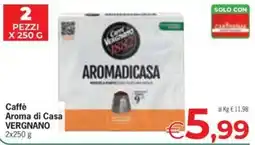 Despar Caffè Aroma di Casa Vergnano offerta