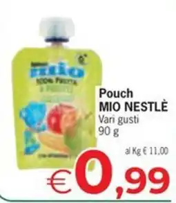 Despar Pouch MIO NESTLÉ offerta
