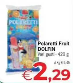 Despar Polaretti Fruit DOLFIN offerta