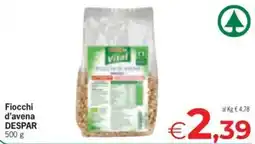 Despar Fiocchi d'avena DESPAR offerta