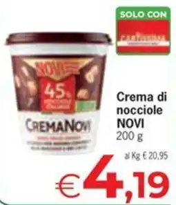 Despar Crema di nocciole NOVI offerta