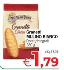 Despar Granetti Classici MULINO BIANCO offerta