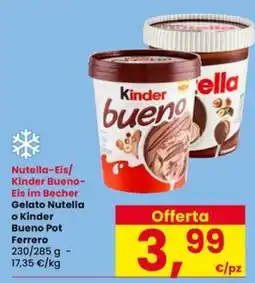 Interspar Kinder bueno offerta