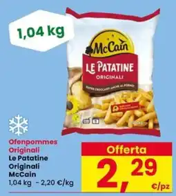 Interspar Le Patatine Originali McCain offerta