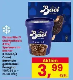 Interspar gelato Baci Perugina offerta